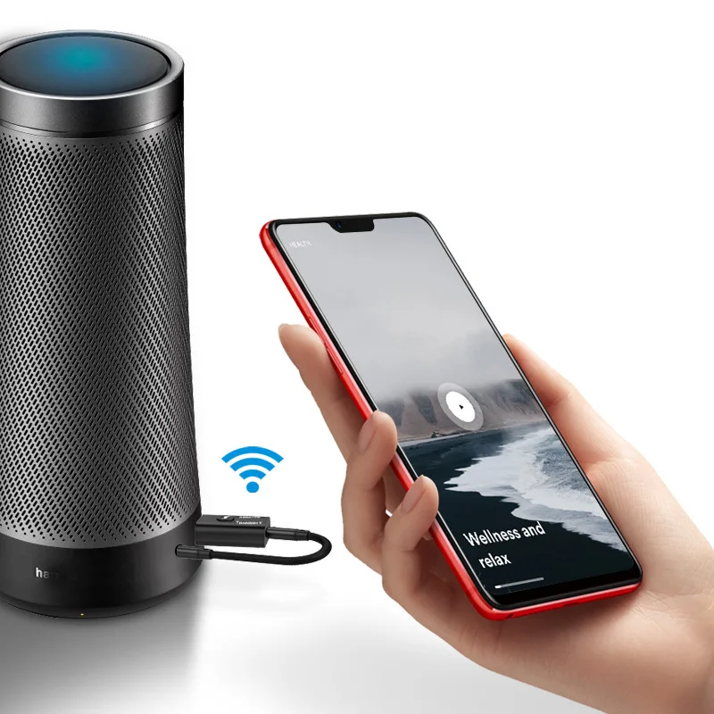 2 в 1 USB беспроводной Bluetooth адаптер 5 0 передатчик для компьютера телевизора