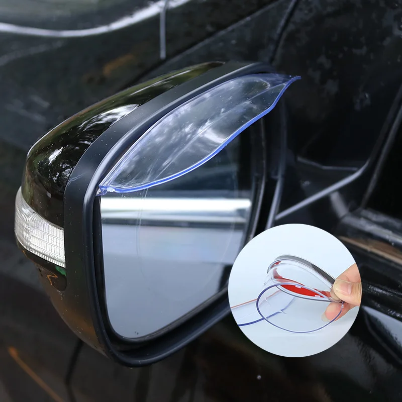 Универсальное зеркало заднего вида для автомобиля 2 шт./пара защита от дождя