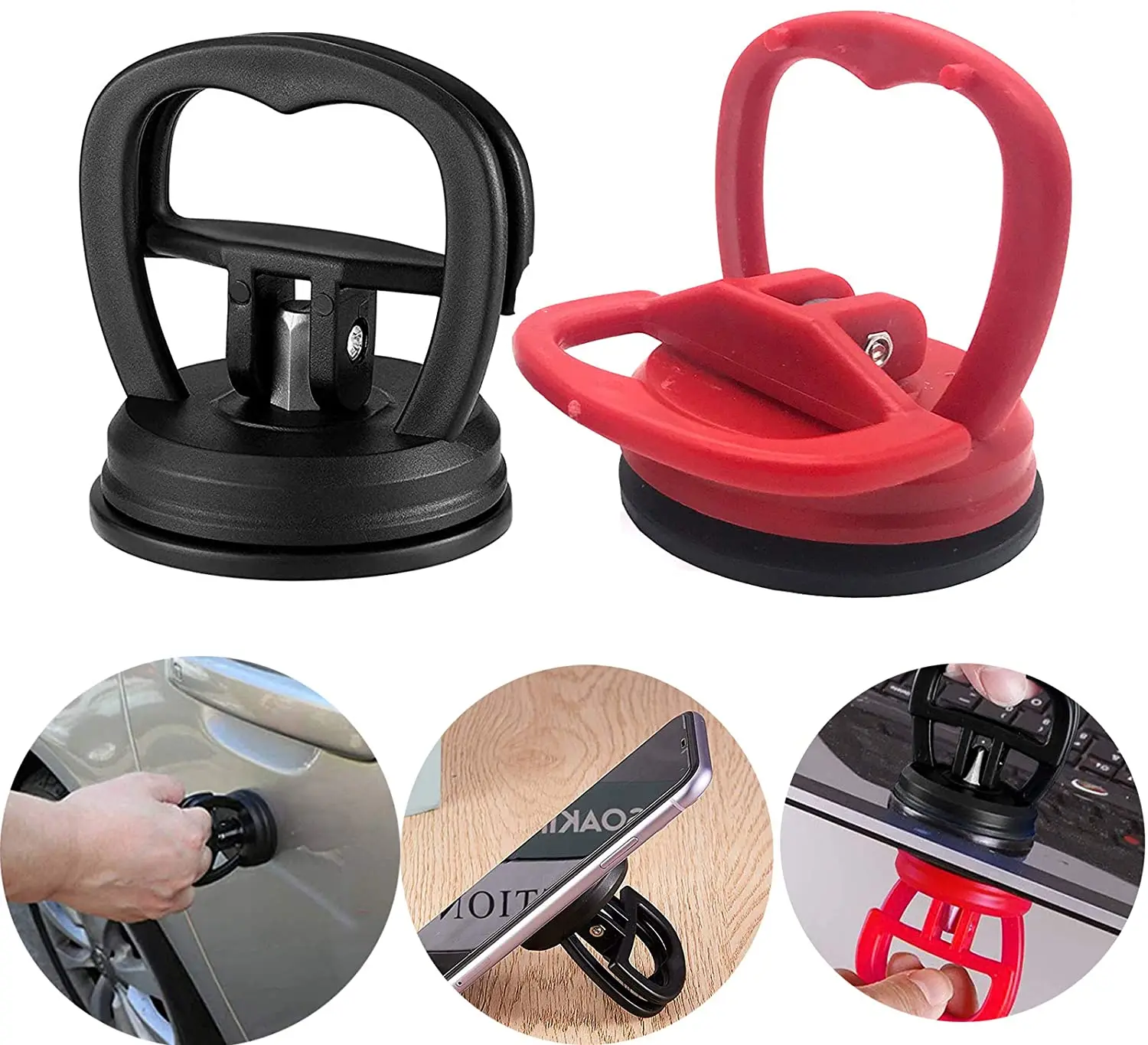 

Car Dent Repair Suction Cup Lifter for Cars Dent,Handle,Tiles, Mirror, Car Mobile Screen Opener Panel Remover Sucker Tool Dents