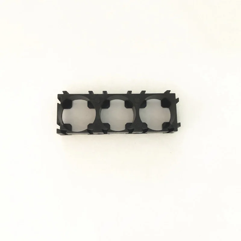 4x ABS 18650 Держатель батареи для хранения и переноски для фиксации Li Cells контейнер рамка перезаряжаемая серия жесткий пластиковый чехол кронштейн DIY