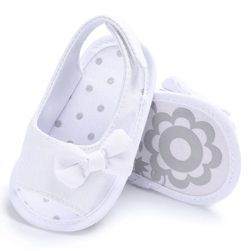 Новые джинсы для малышей с бантом маленьких девочек Платье Сандалии из плотной