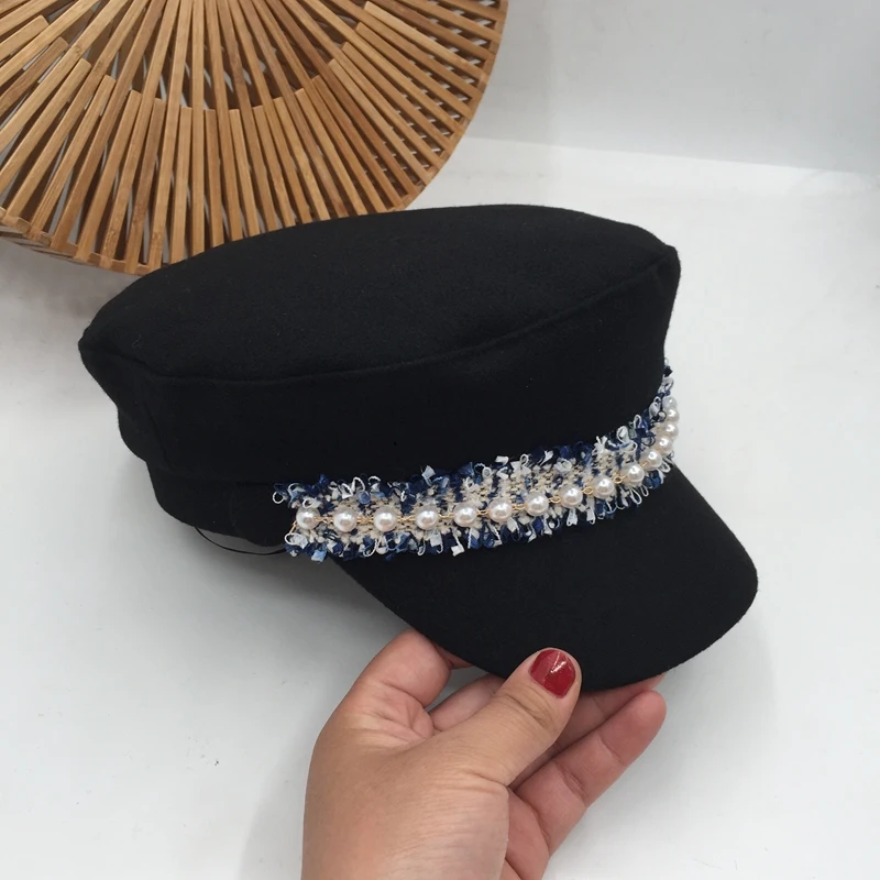 Новая шерстяная английская шапка на осень и зиму Повседневная для конного спорта