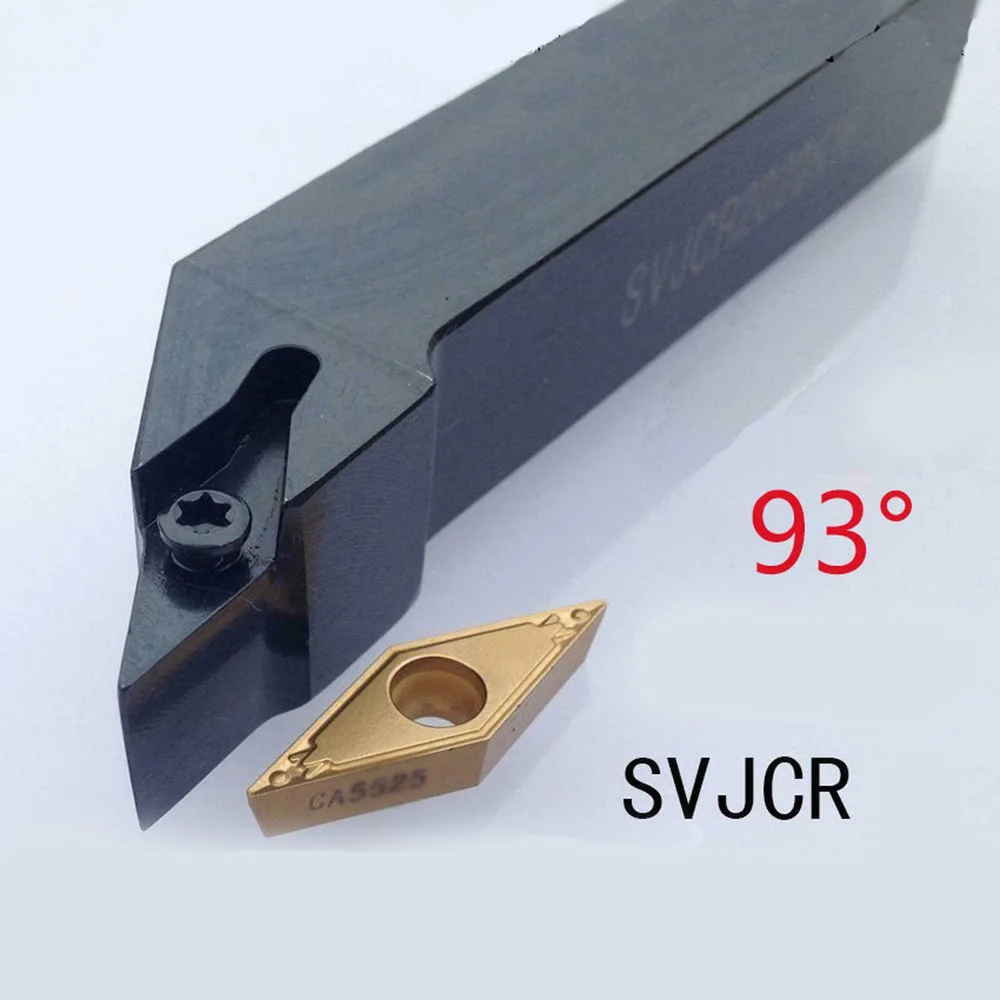 

SVJCR 2020K16 20*20m Right Hand Lathe External Turning Tool Holder + Wrench Kit