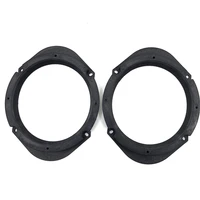 2 pcs 5x7 to 6 5 car audio horn rings mat mount adapter stereo install black for mazda m3 m5 m6 m8