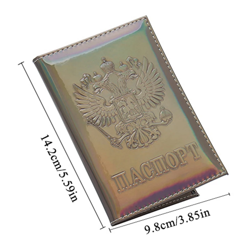 Однотонный держатель водительского удостоверения чехол для карты кошелек