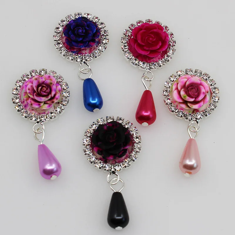 Декоративные пуговицы для украшения одежды 10 шт. металлические стразы | Дом и сад