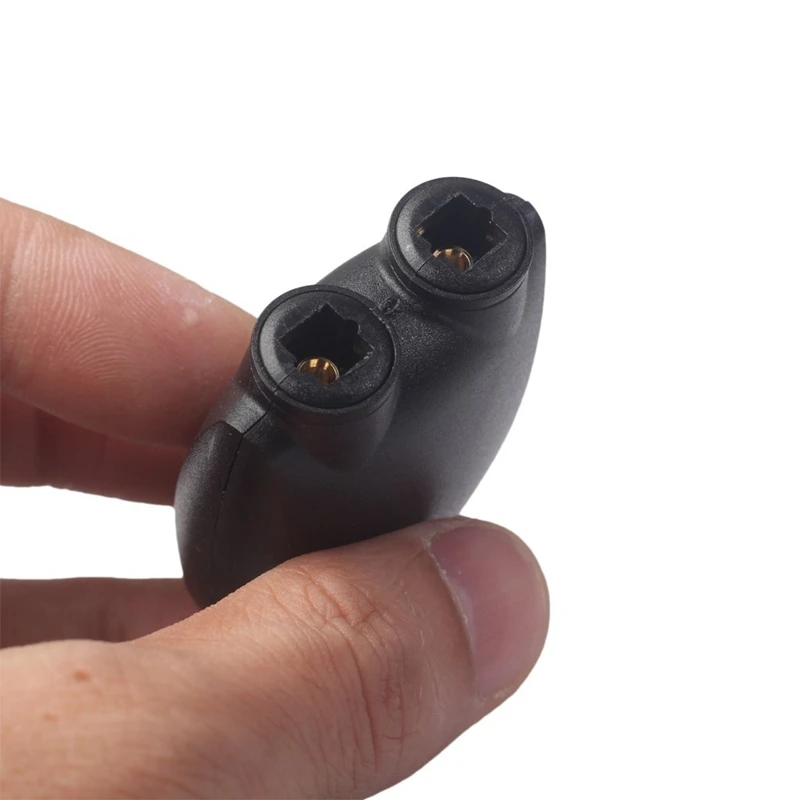 Оптический цифровой о-кабель сплиттер адаптер 2 Way SPDIF Toslink от 1 до Out Hub |