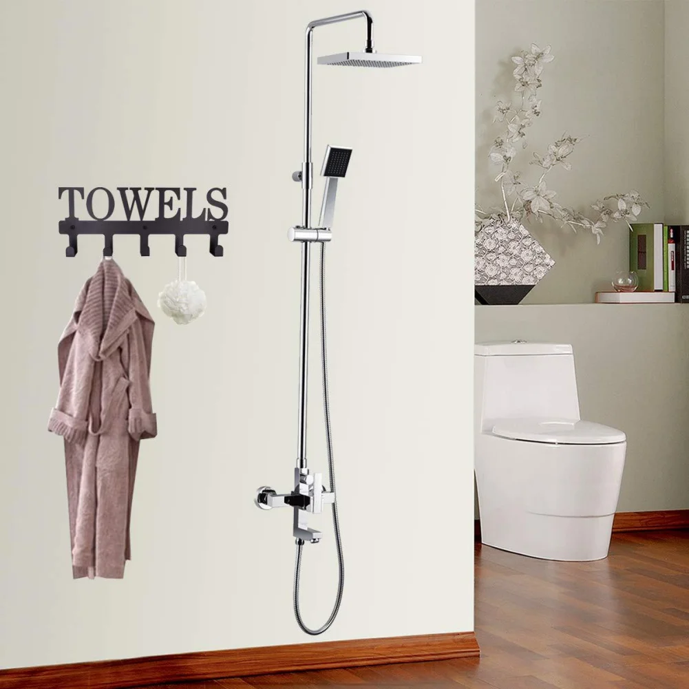 

Iron Iron Key Holder Wall Storage Organizer Towels Letter Love My Home Letter Cat Pattern Hook Towel Hooks Hanging Clothes Hook