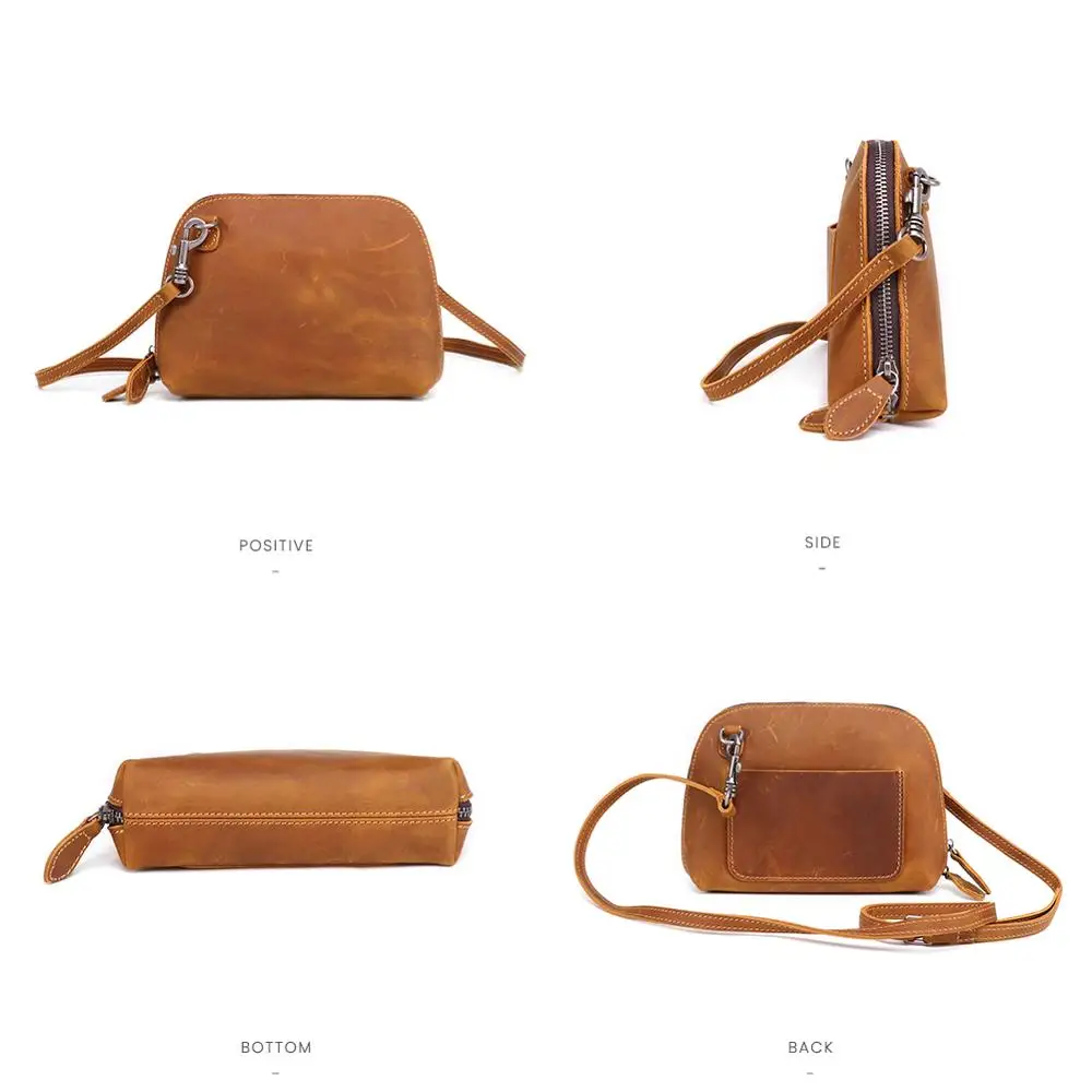 JOGUJOS модная женская сумка-мессенджер из натуральной кожи сумка через плечо