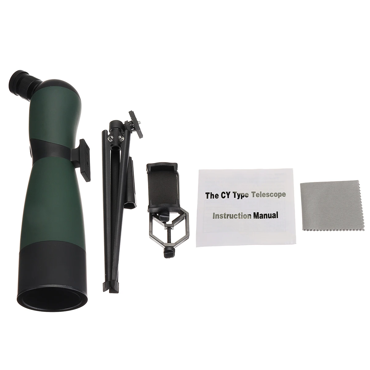 

Camping Zoom Monocular Telescope HD Optic Bird Spotting elescope With Tripod Phone Holder Monocular for Hunting