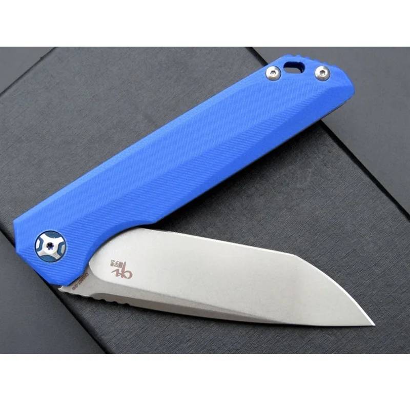 CH3507 EDC Складной нож D2 лезвие G10 ручка высокой твердости карманные ножи для