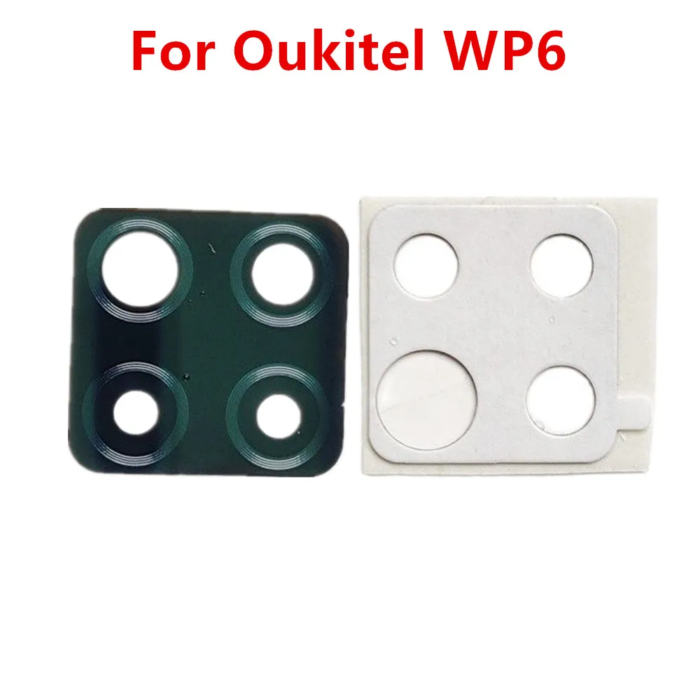 Новинка оригинальные запасные части для сотового телефона Oukitel WP6 стеклянные
