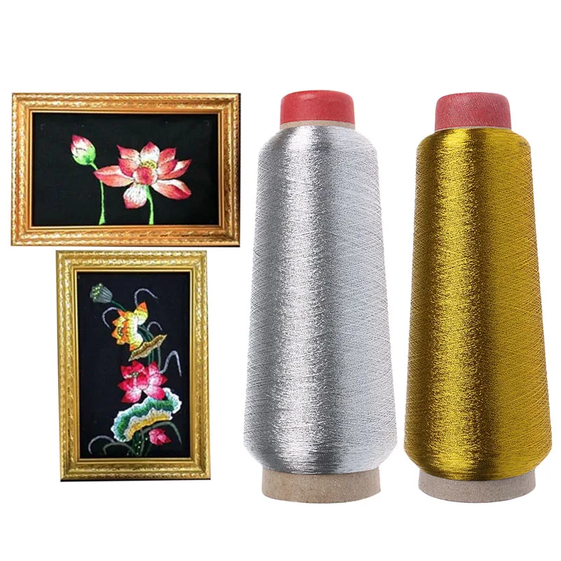 1 шт. швейная машина конусные нити полиэстер оверлок все цели золотой