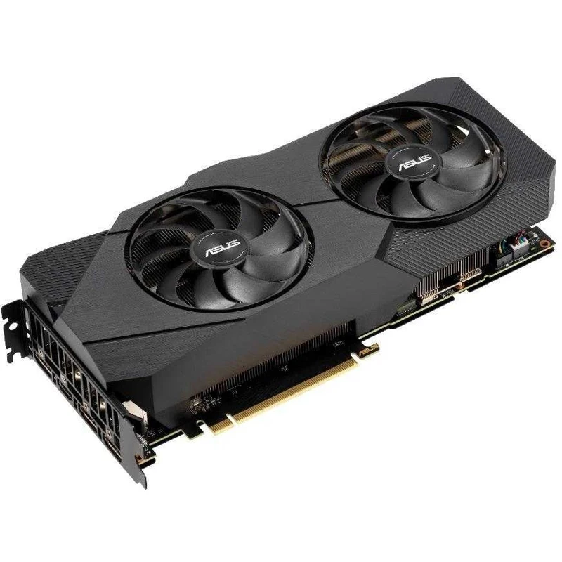 Видеокарта ASUS nVidia GeForce RTX 2080SUPER DUAL-RTX2080S-8G-EVO-V2 8Гб GDDR6 Ret | Компьютеры и офис