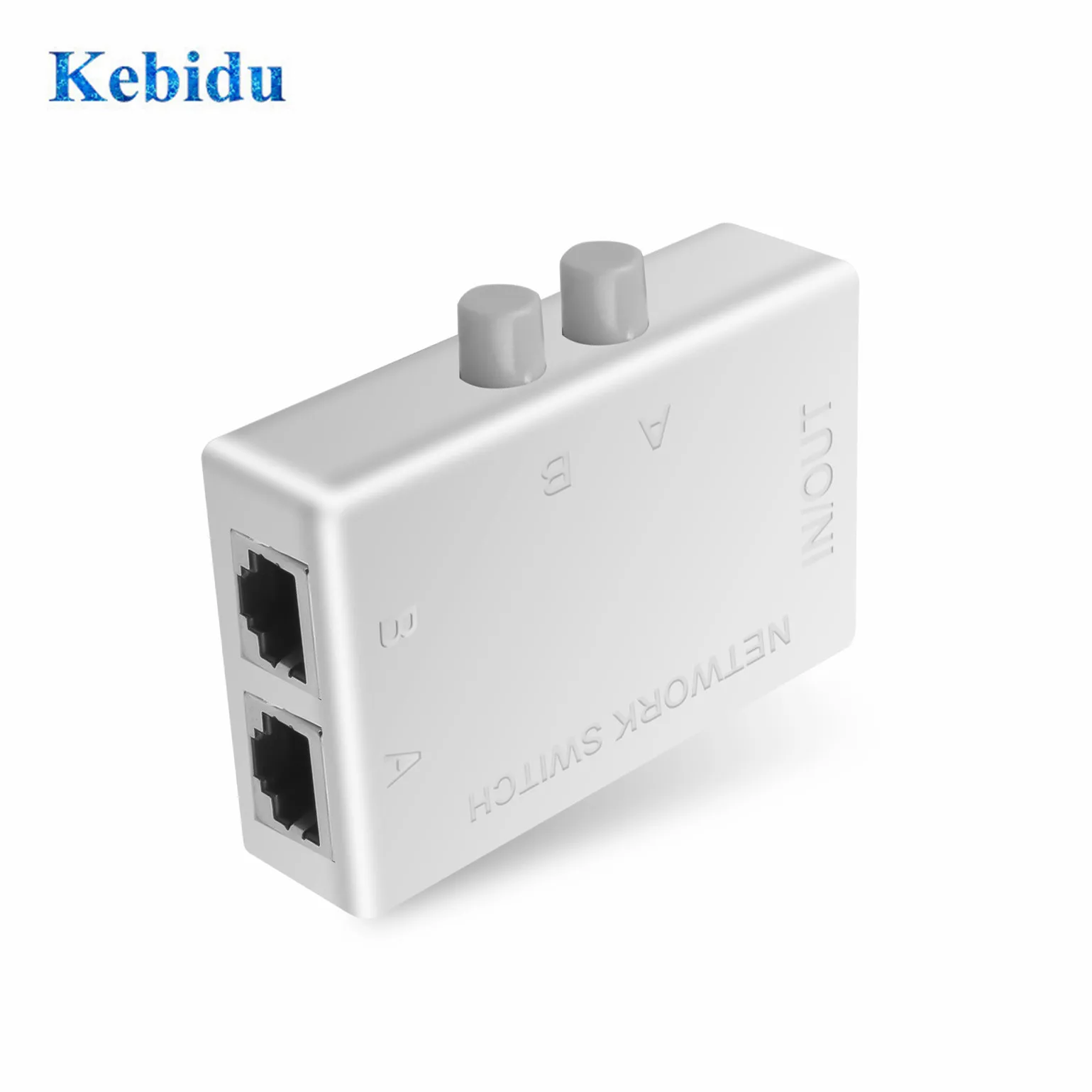 Сетевой коммутатор KEBIDU Ethernet устройство для подключения к Интернету RJ45 мини хаб с