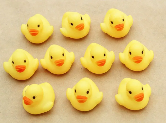 

One Dozen (12) Rubber Duck Ducky Duckie Baby Shower Birthday Favors 100% brand new and high quality Dropshipping 2021