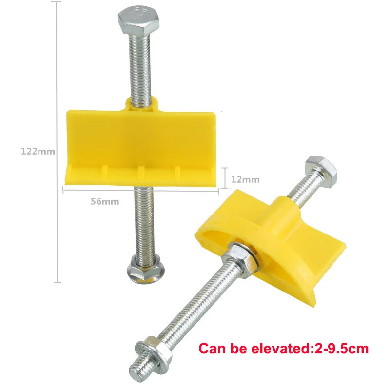 

Tile Height Locator Wall Leveling System Door Use Board Lifter Strong Plaster Sheet Repair Simple Multifunctional Hand Tool