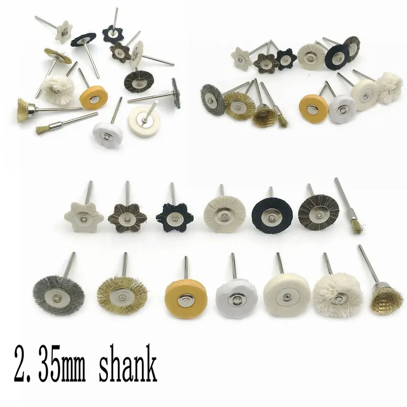 1 шт. полировальная щетка для стоматологической лаборатории 2 35