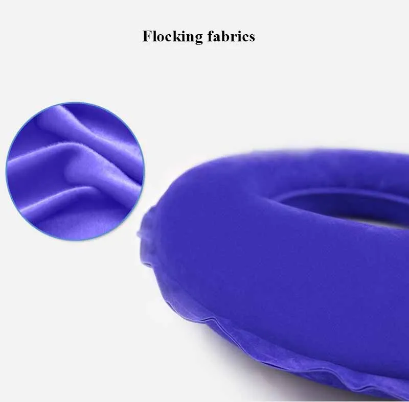 Надувная воздушная подушка от геморроя с насосом | Красота и здоровье