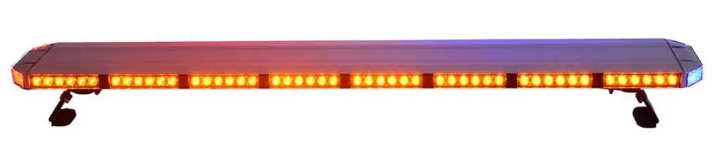 ECE R65 3 Watt roof mount recovery truck beacon lightbar led Emergency vehicle warning flash strobe bar light | Автомобили и