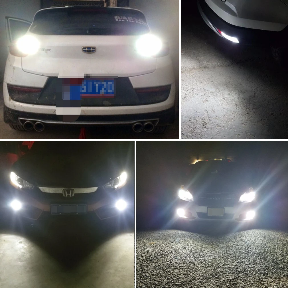 1 шт. T20 7440 7443 W21/5 Вт W21W светодиодный лампы задний указатель поворота автомобиля