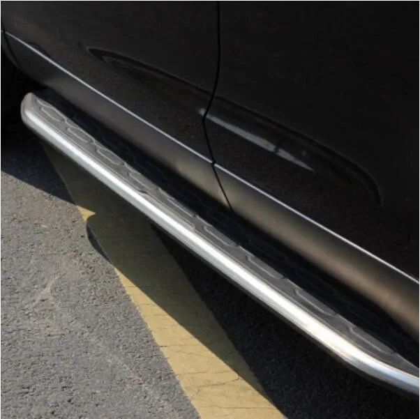 Автомобильный Алюминиевый сплав и АБС бег подножка Nerf бар для Land Rover Discovery Sport 2015