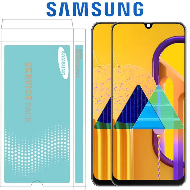 Сменный сенсорный ЖК экран для SAMSUNG Galaxy M30S 2019|Экраны мобильных телефонов| |