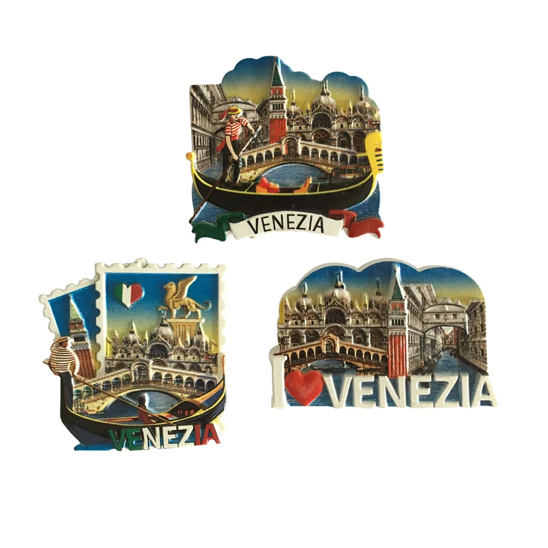 Полимерные магниты для холодильников в итальянские страны Венеция