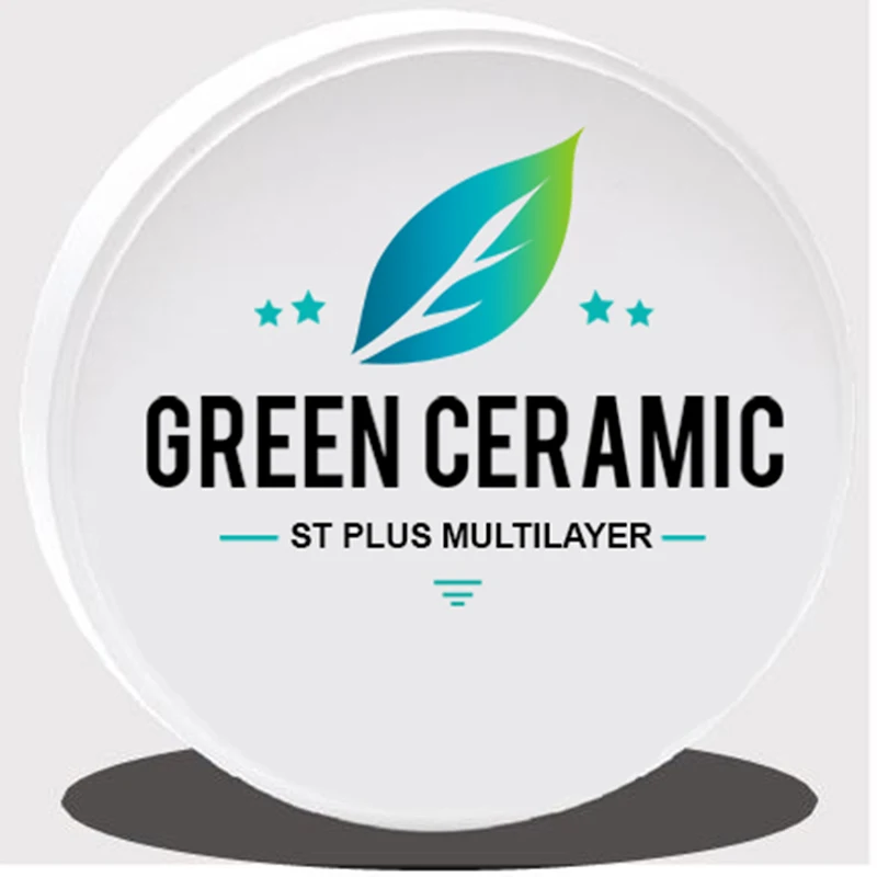 Стоматологические циркониевые диски многослойные A1 D4 цветов 98 мм * 12 25