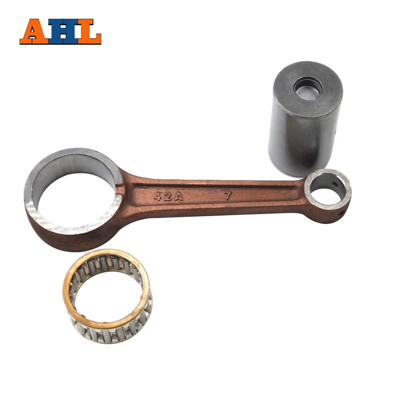AHL части мотоцикла шатун Conrod комплект для SUZUKI DR200 DR200SE DF200 VANVAN200 VAN 200 1986 2000 DR DF 200|rod kit