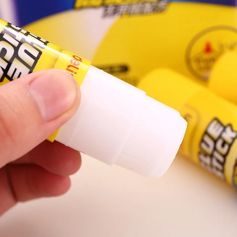 

stationery solid adhesive good PVP 8g 15g 20g 36g white solid adhesive stick