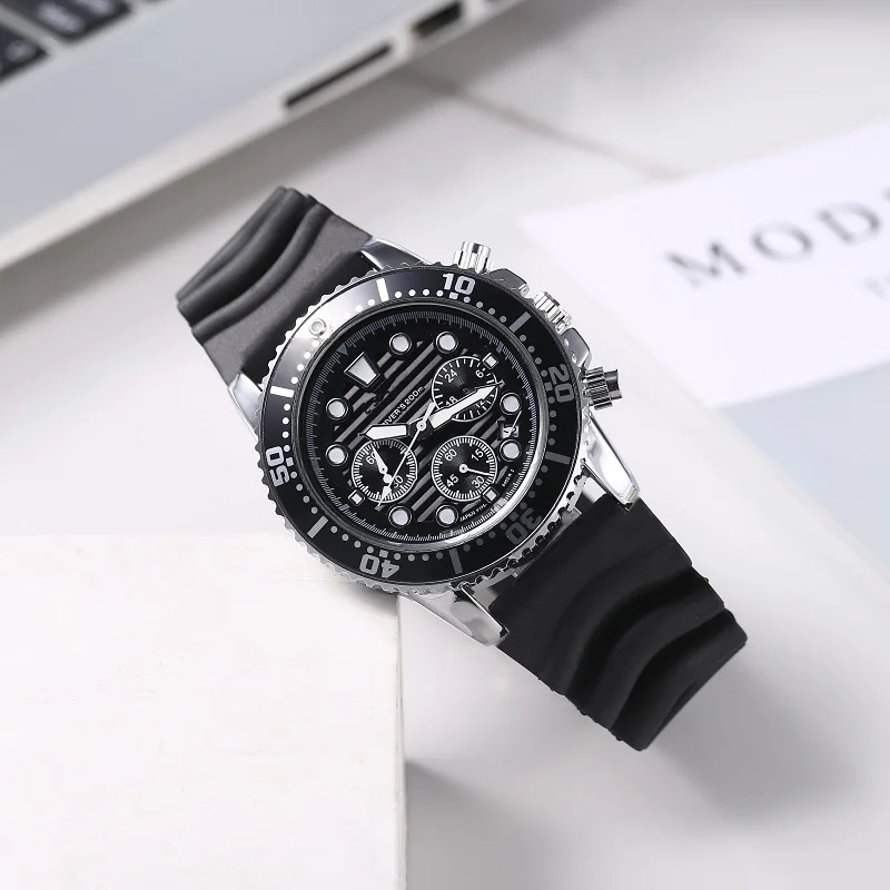 

Fashion Mens Watches Top Brand Luxury Life Waterproof Military Chronograph Sport Quartz Wrist Watch Men Clock Male Reloj Hombre