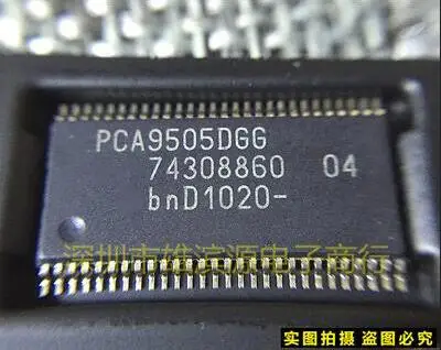 

100% original 10PCS PCA9505DGG PCA9505 9505D TSSOP56