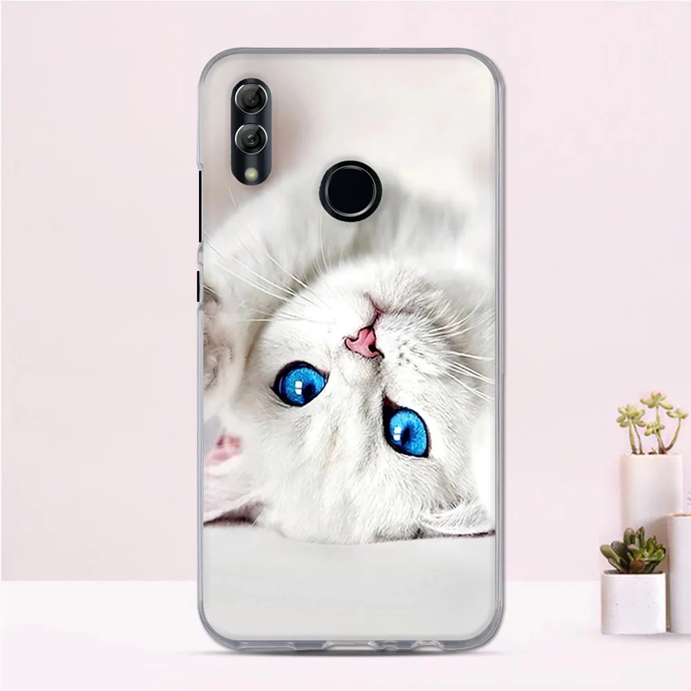 Чехол для телефона чехол huawei Honor 10 Lite мягкий силиконовый тонкий из ТПУ P Smart 2019 POT-LX3