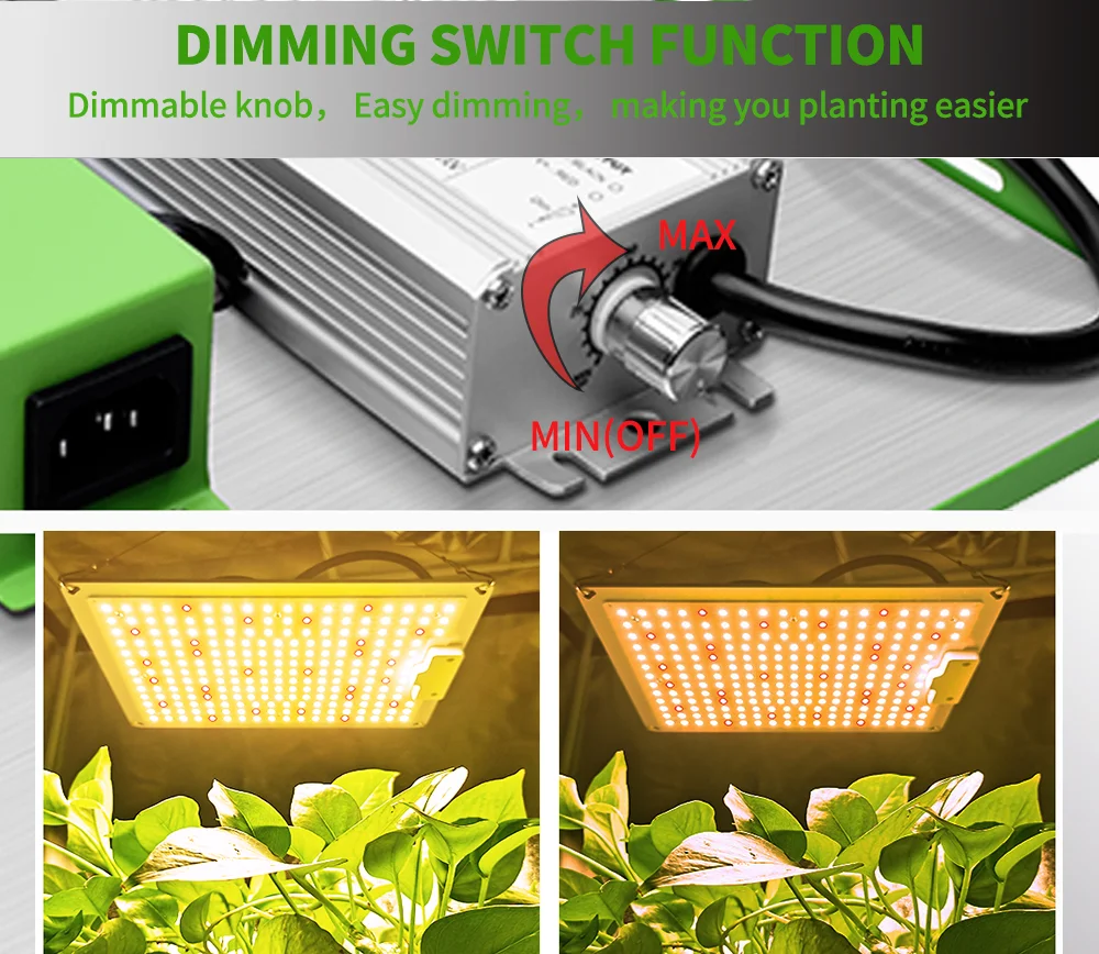 

LED Grow Light Quantum board samsung 281B 2000W 4000W Sunlike Lamp Full Spectrum Phyto Lamp Forindoor gardening Growth Lighting