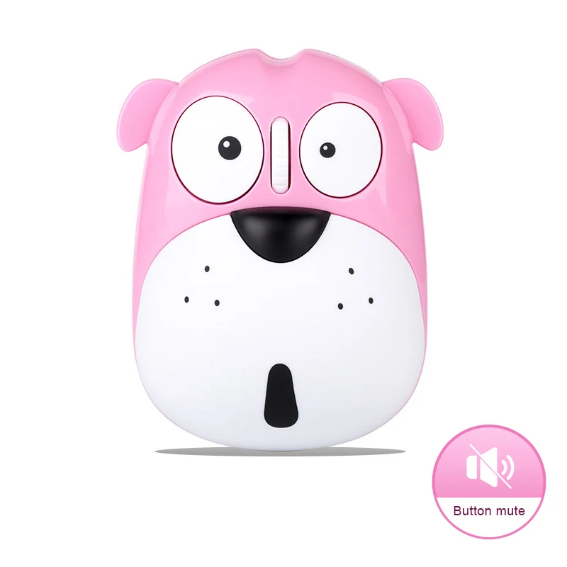 Перезаряжаемая Беспроводная Бесшумная мышь эргономичная USB оптическая