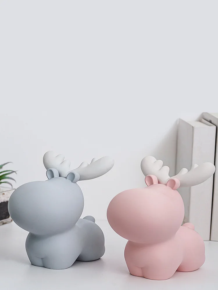 Фигурки креативные скандинавские статуи ручной работы из смолы для гостиной