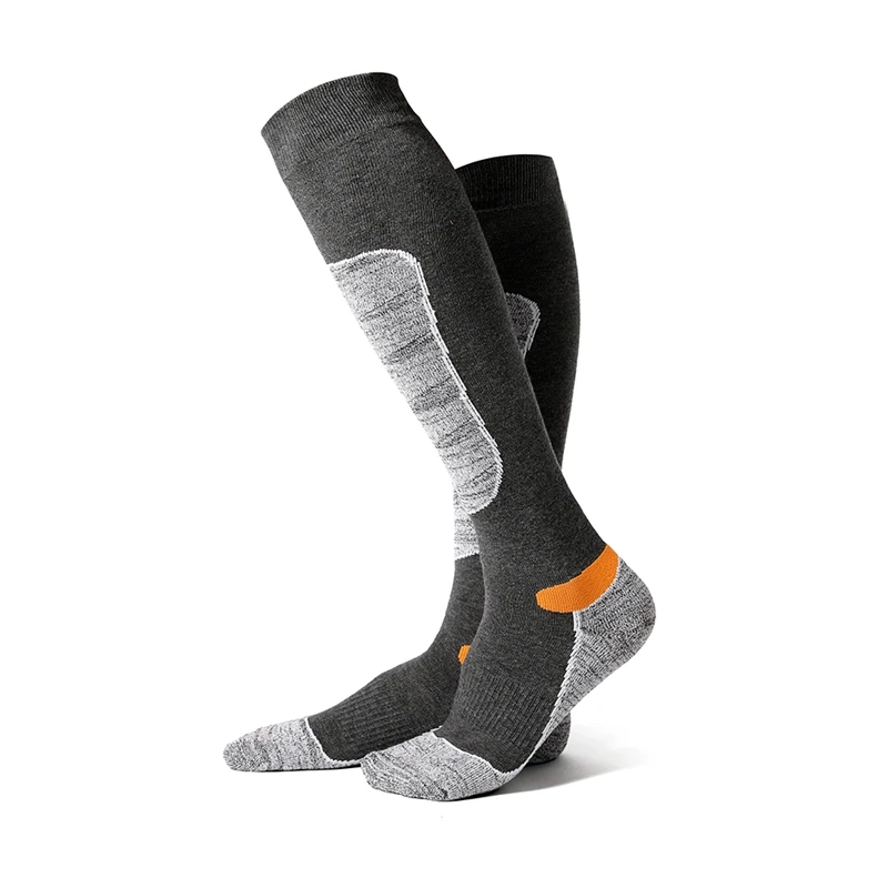 Зимние уличные теплые утолщенные лыжные хлопковые носки для сноуборда походные