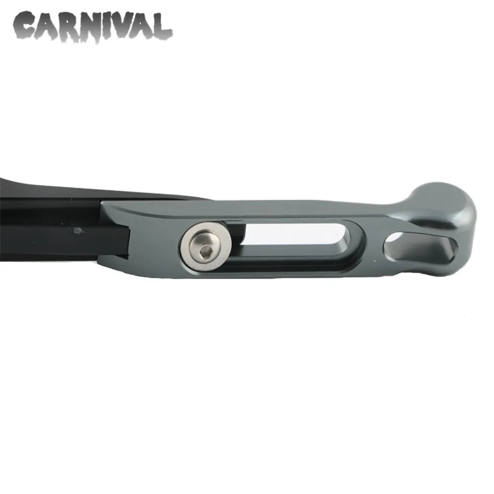 

For Yamaha YZF R6 laser logo (YZF R6) titanium alloy CNC adjustable motorcycle brake clutch lever 1999 2000 2001 2002 2003 2004