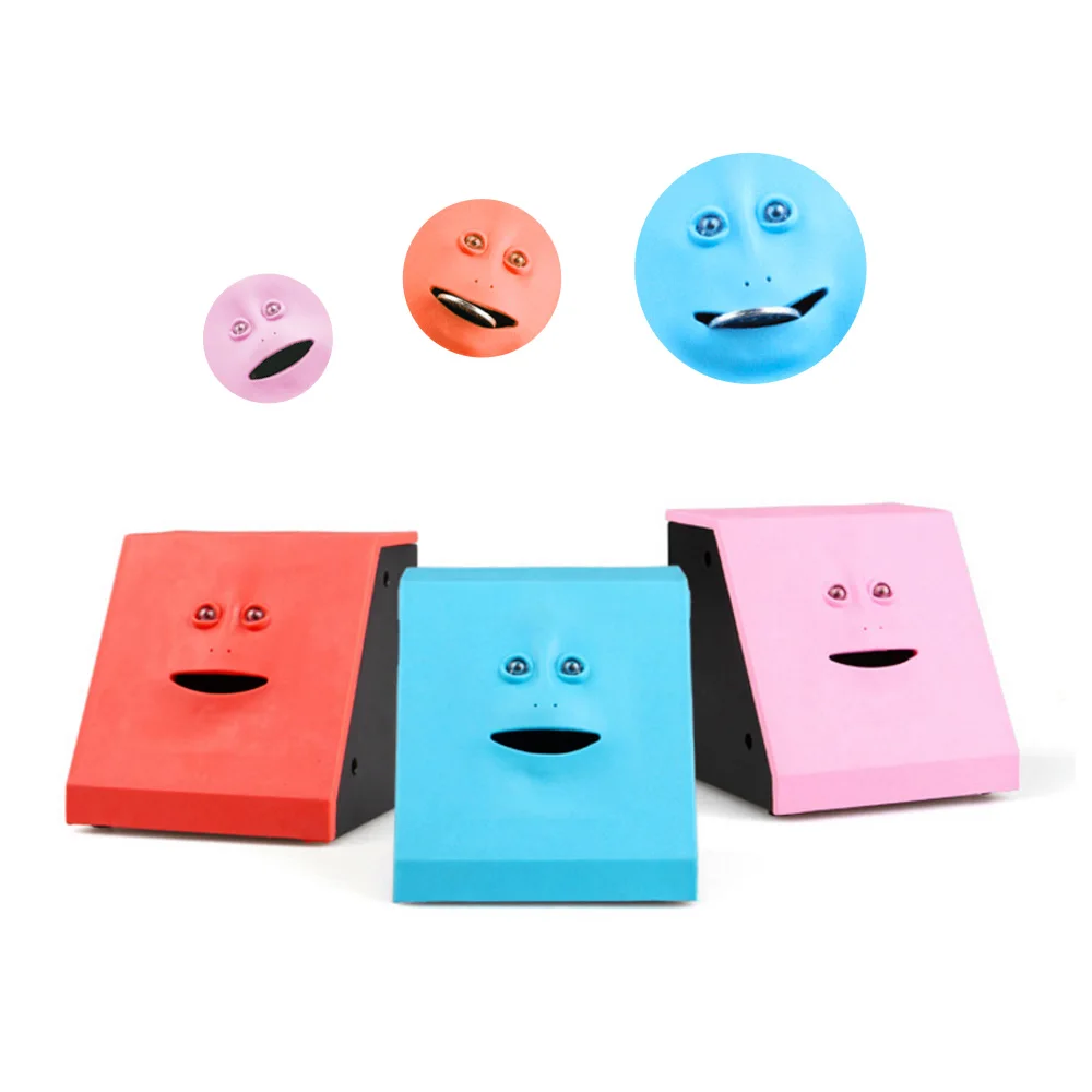 Распродажа автоматическая копилка с открытым ртом для монет устройство экономии