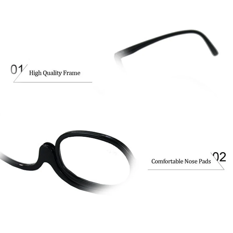 Складные женские очки для чтения макияж складные глаз винтажные оправа из