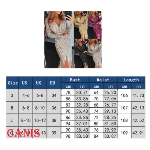 Женские Облегающие юбки с блестками элегантные облегающие V образным вырезом для