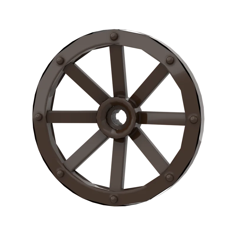 10 шт. высокотехнологичные сборные детали 4489 колесо пикапа набор строительных