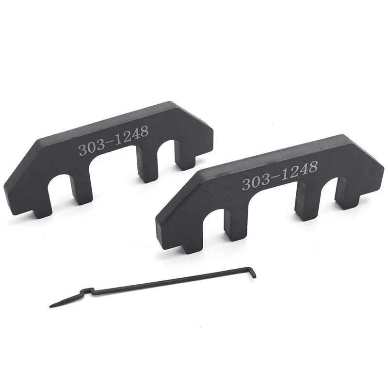 

Camshaft Holding Tool Timing Alignment Holder Tool 303-1248 303-1530 OTC 6682 Camshaft Holding Tool and Chain Tensioner Set for