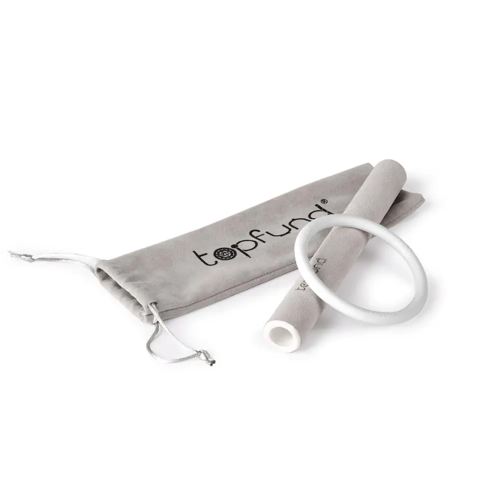 Чакра для горла с матовым кварцевым кристаллом 8 дюймов | Спорт и развлечения