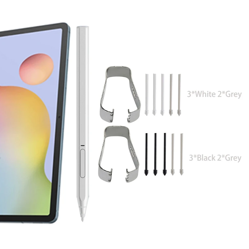 Запасные наконечники стилуса S перо с пинцетом совместимые Samsung-Galaxy Tab S7 T870 T875/S7 +