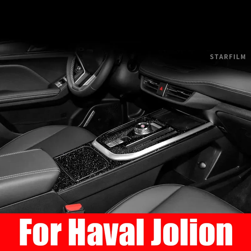 

Red Black Film Car Sticker With Bubble Car Interior Sticker Body Decoration Sticker For Haval Jolion 2021 2022 2023 Accessories