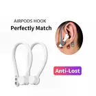 Силиконовый защитный крючок для наушников Airpods, держатель для беспроводных наушников Bluetooth, наушники-вкладыши, крючок для наушников Apple, аксессуары для защиты от потери воздуха