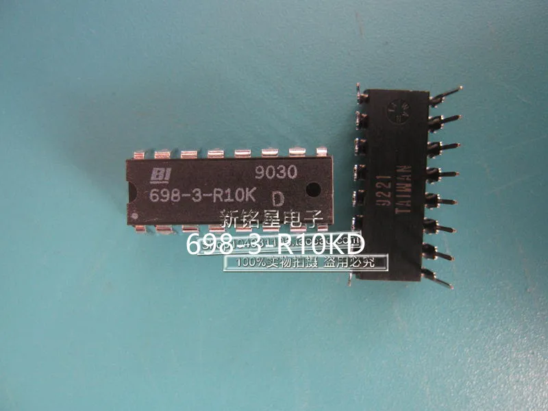 

Горячая точка 698-3-R10KD DIP16 чип