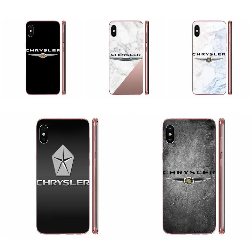 Силиконовый чехол для телефона с логотипом автомобиля Chrysler Xiaomi CC9 CC9E Mi 3 4 4i 5 5S 6 6X 8 9